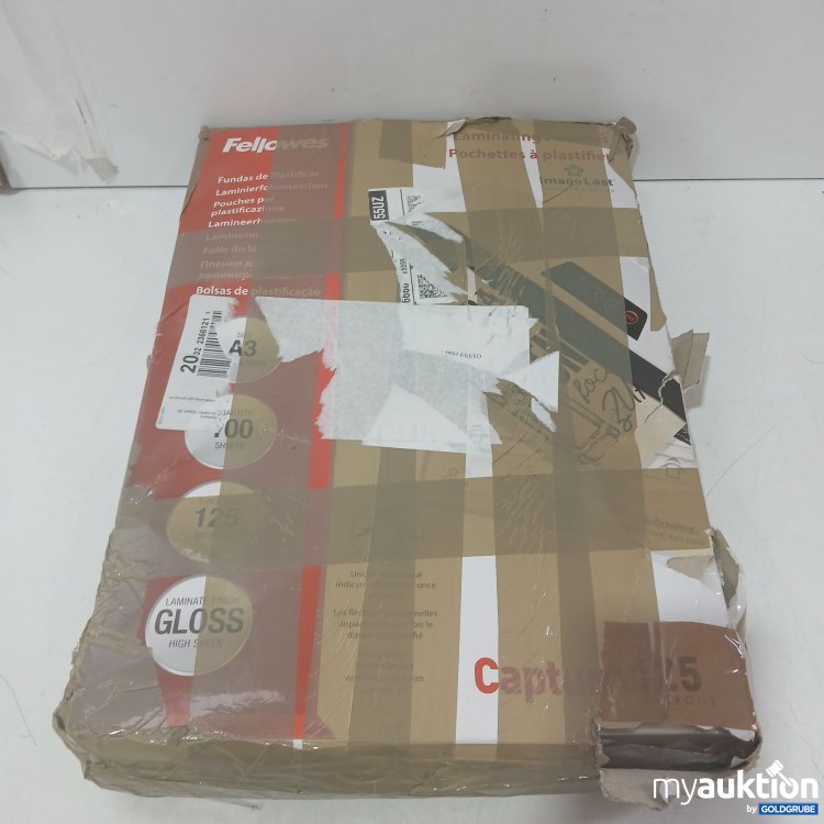 Artikel Nr. 445916 Artikel Nr. 445916: Fellowes Laminierfolientaschen A3 100 Blatt