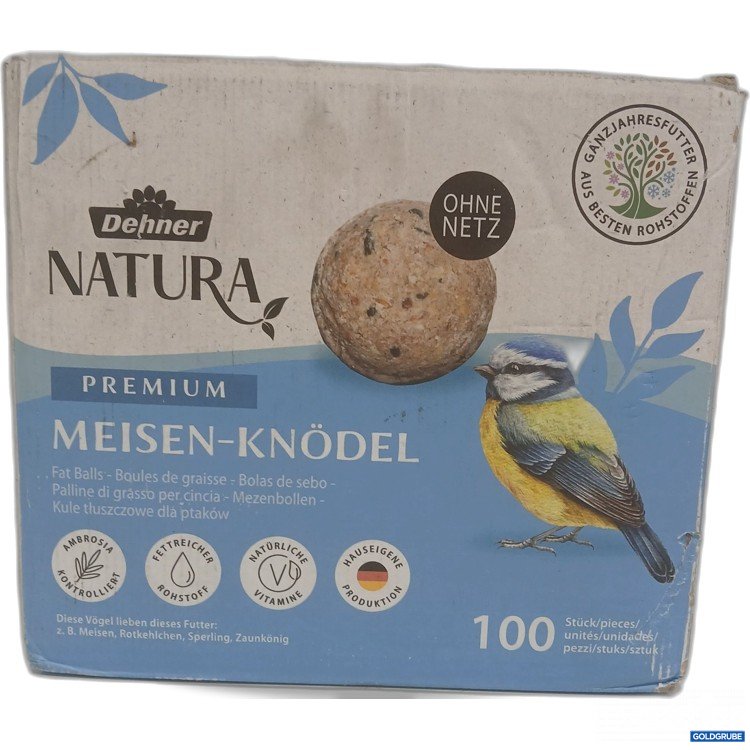 Artikel Nr. 460916:  Natura Meisen Knödel Ohne Netz 100 Stück