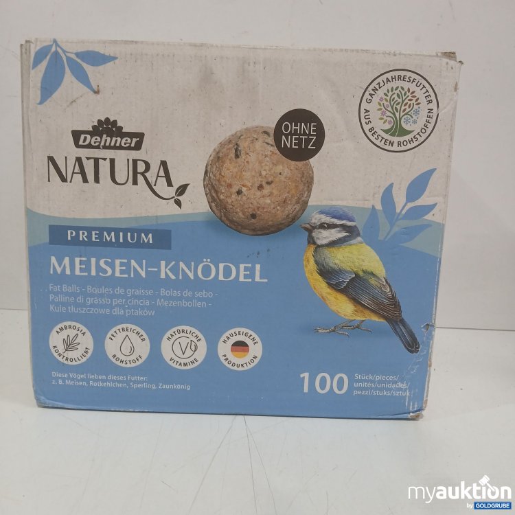 Artikel Nr. 460916:  Natura Meisen Knödel Ohne Netz 100 Stück