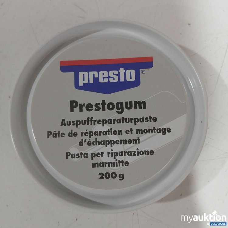 Artikel Nr. 461916 Artikel Nr. 461916: presto, Prestogum, Auspuffreperaturpaste 200g