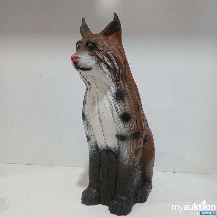 Artikel Nr. 466916 Artikel Nr. 466916: Leitold 3D Zielscheibe Tierfigur Luchs sitzend