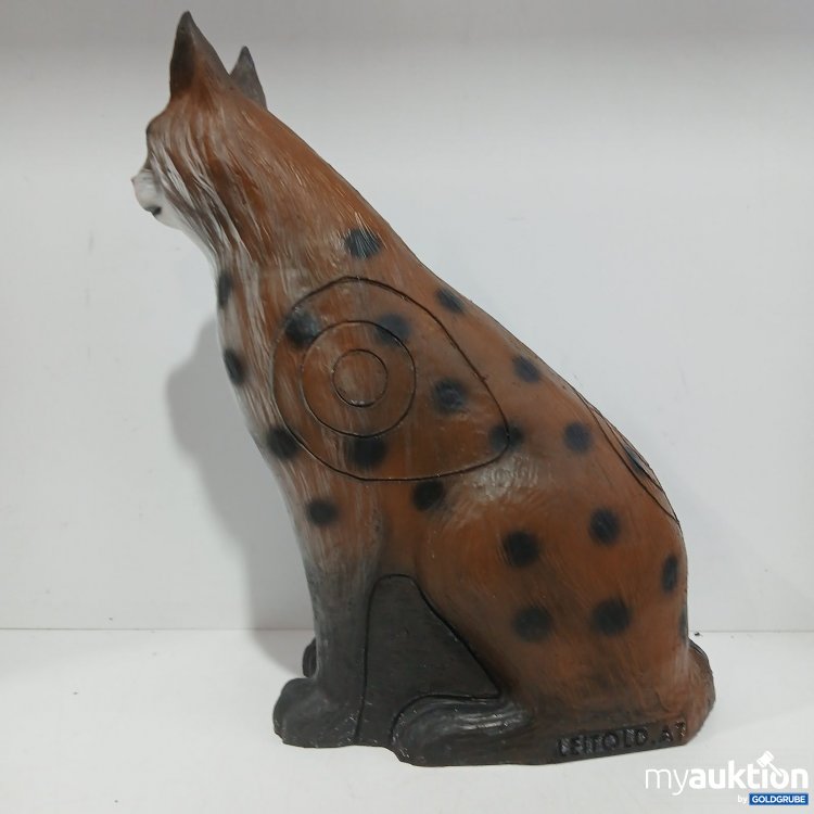 Artikel Nr. 466916 Artikel Nr. 466916: Leitold 3D Zielscheibe Tierfigur Luchs sitzend