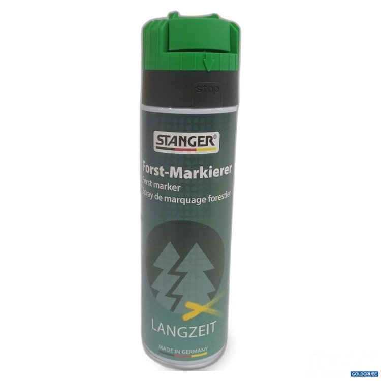 Artikel Nr. 468916 Artikel Nr. 468916: Stanger Forst-Markierer Spray grün 500ml