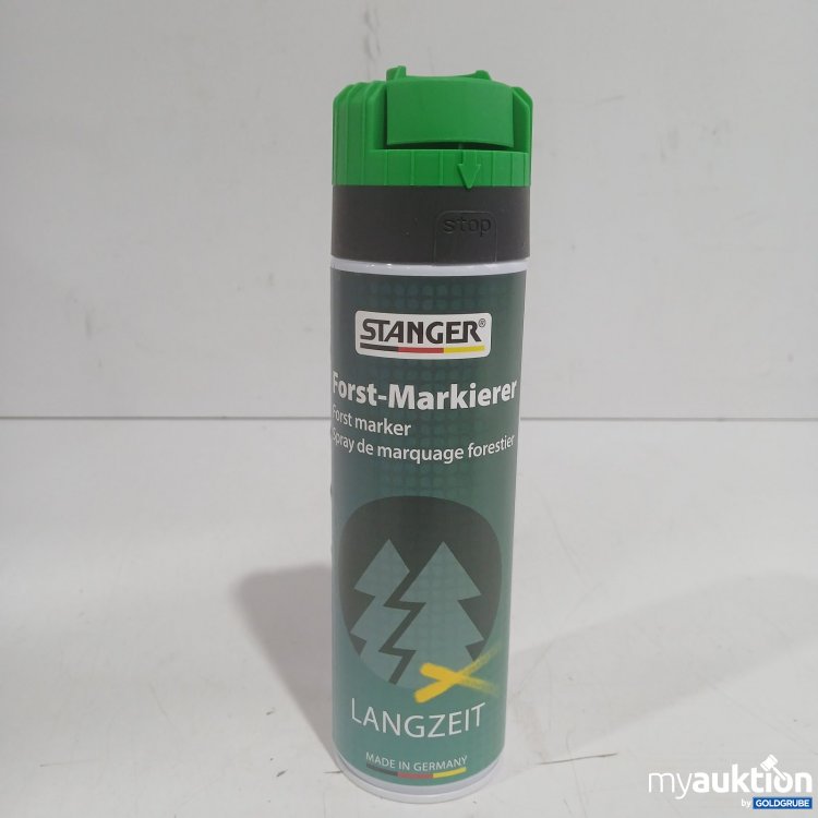 Artikel Nr. 468916 Artikel Nr. 468916: Stanger Forst-Markierer Spray grün 500ml