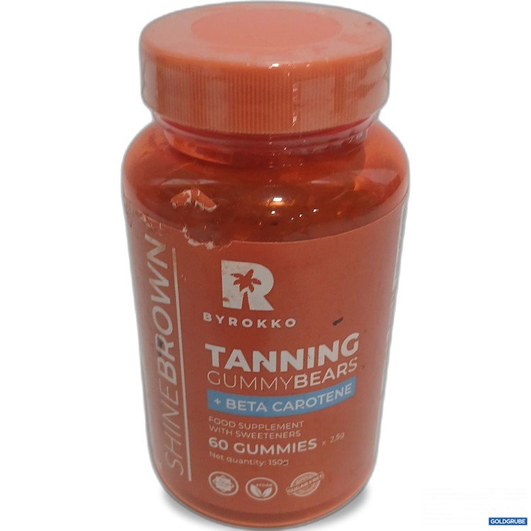 Artikel Nr. 522916 Artikel Nr. 522916: Syrokko Tanning 60 Gummies