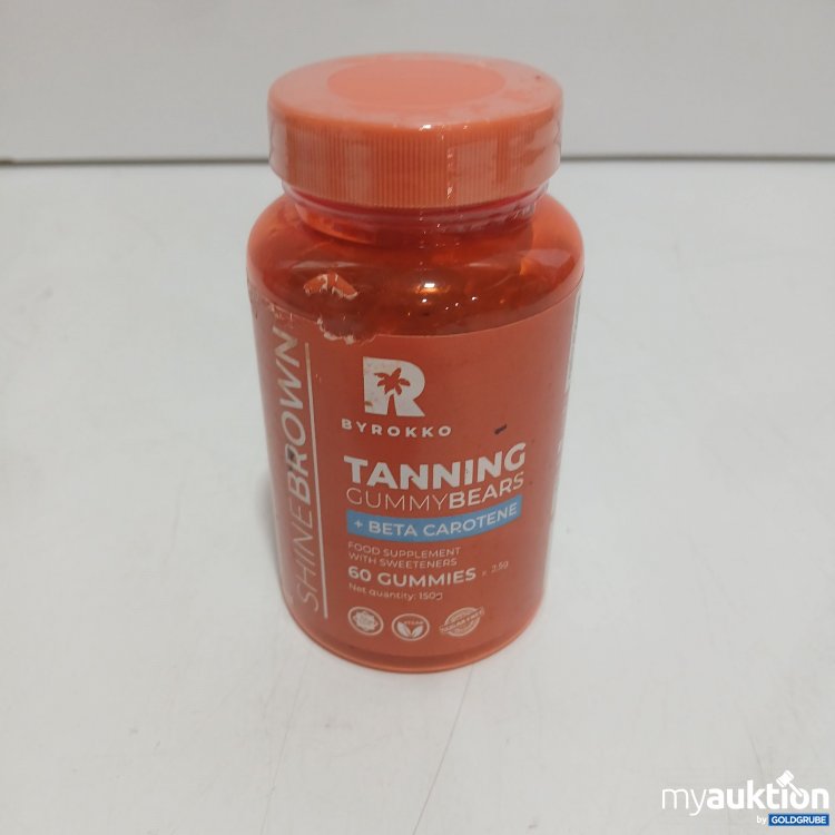 Artikel Nr. 522916 Artikel Nr. 522916: Syrokko Tanning 60 Gummies