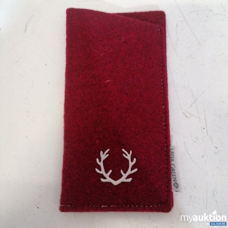 Artikel Nr. 718916: Lana Green Filz Brillenetui 