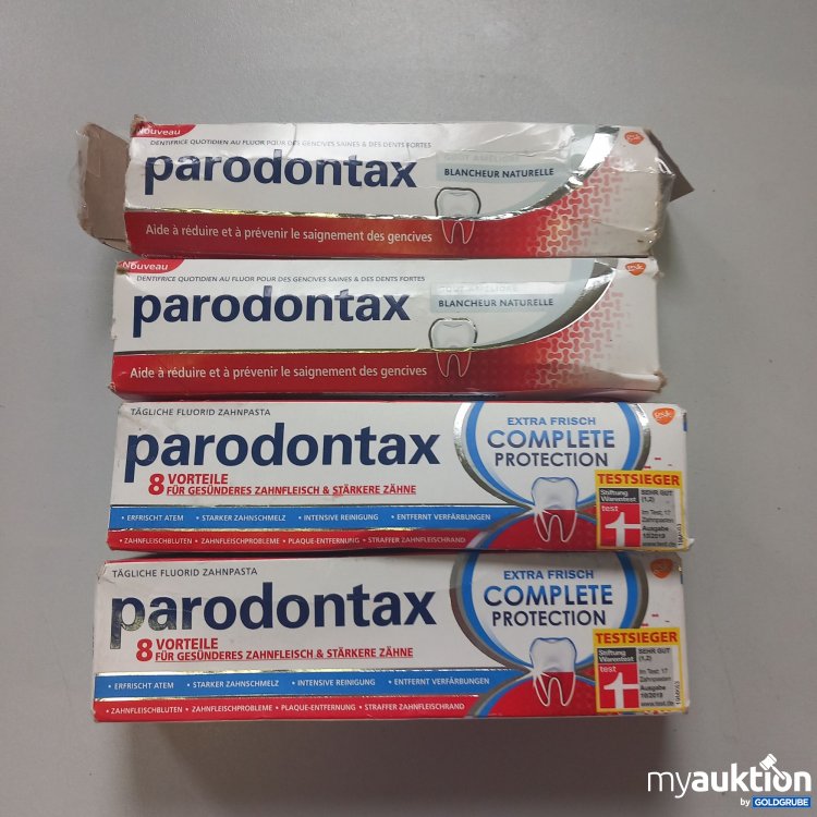 Artikel Nr. 772916 Artikel Nr. 772916: Parodontax Zahnpasta 4x75ml