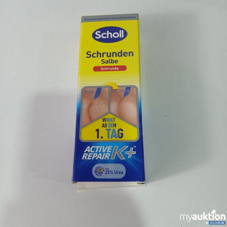 Artikel Nr. 799916 Artikel Nr. 799916: Scholl Schrunden Salbe 60ml