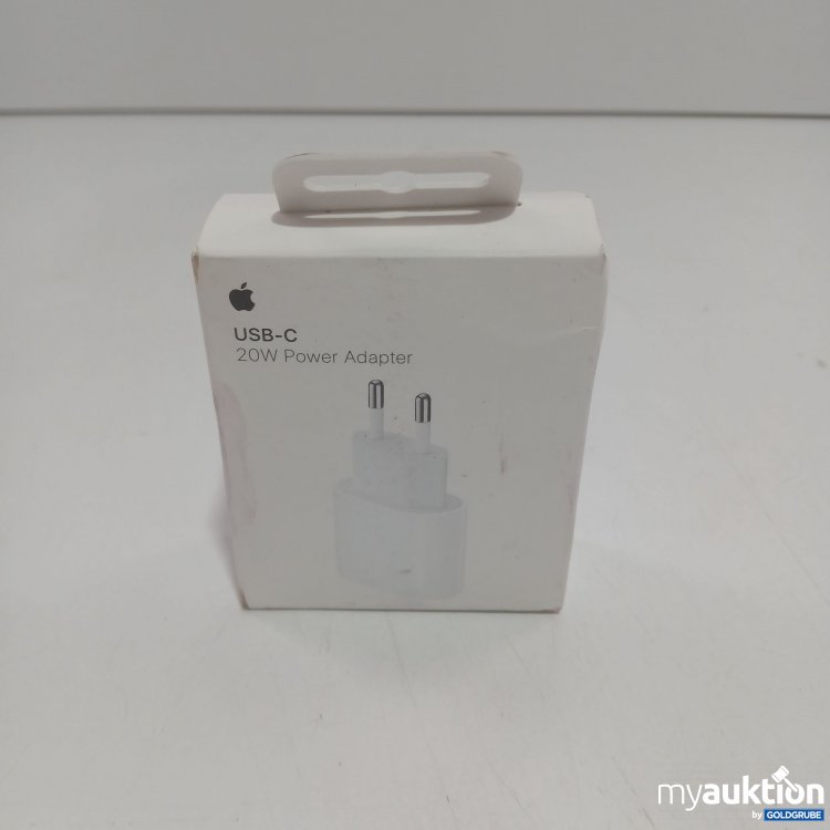Artikel Nr. 818916 Artikel Nr. 818916: Apple USB-C 20W Power Adapter