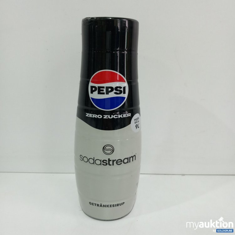 Artikel Nr. 819916 Artikel Nr. 819916: Sodastream Pepsi Zero Getränkesirup 440 ml