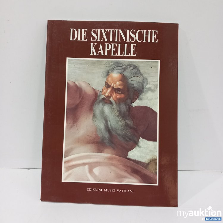 Artikel Nr. 820916 Artikel Nr. 820916: Die Sixtinische Kapelle Buch