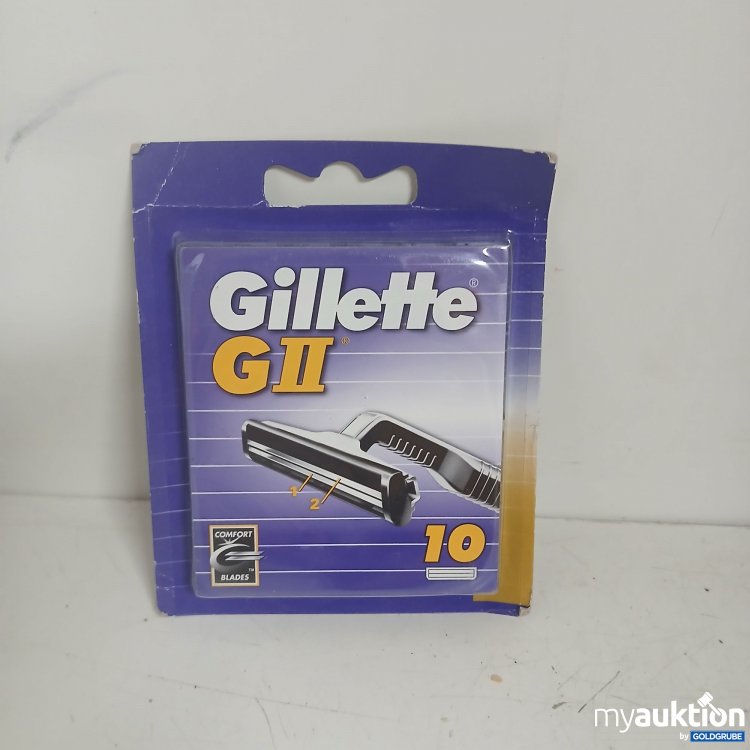 Artikel Nr. 827916 Artikel Nr. 827916: Gillette GII Rasierklingen 10