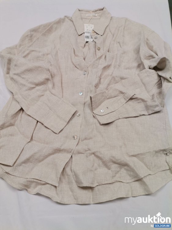 Artikel Nr. 841916: Oysho Leinenbluse long 