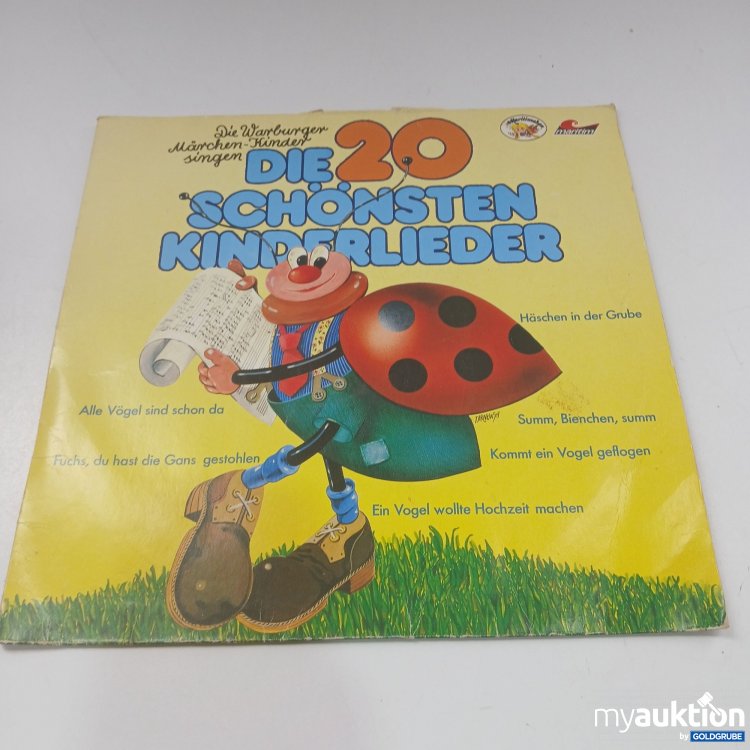 Artikel Nr. 853916: Die 20 Schönsten Kinderlieder
