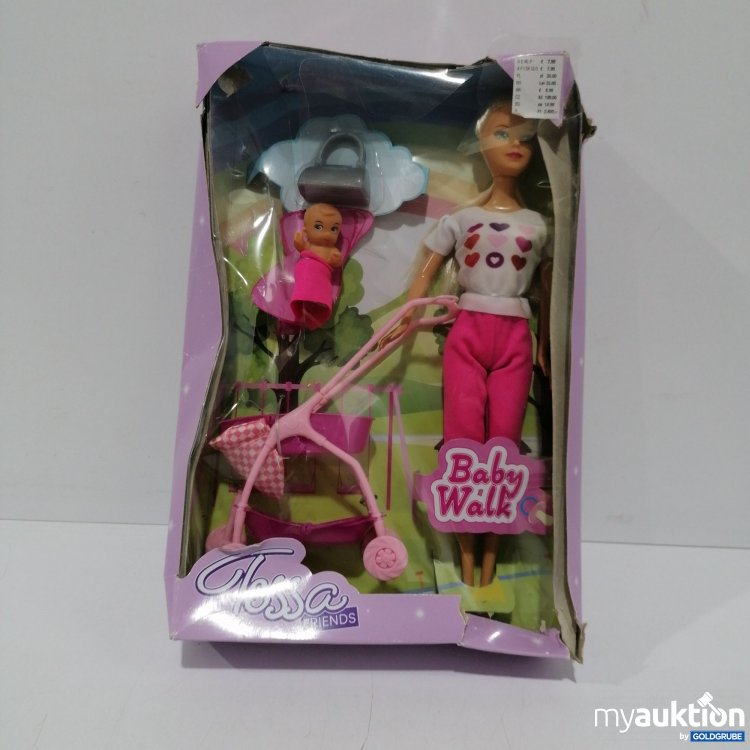 Artikel Nr. 856916 Artikel Nr. 856916: Tessa Friends Baby Walk Barbie Puppe