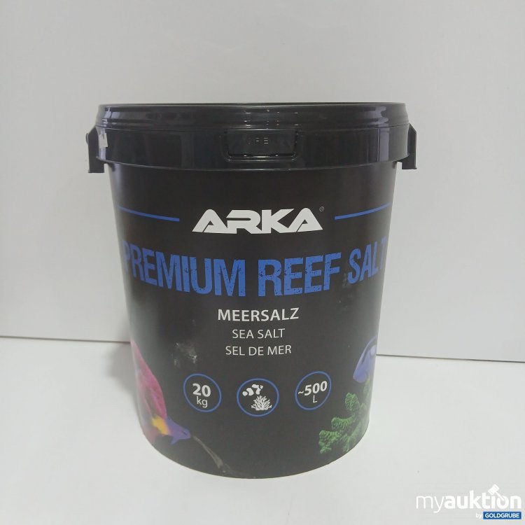 Artikel Nr. 865916 Artikel Nr. 865916: Arka Premium Reef Salt Meersalz 20kg