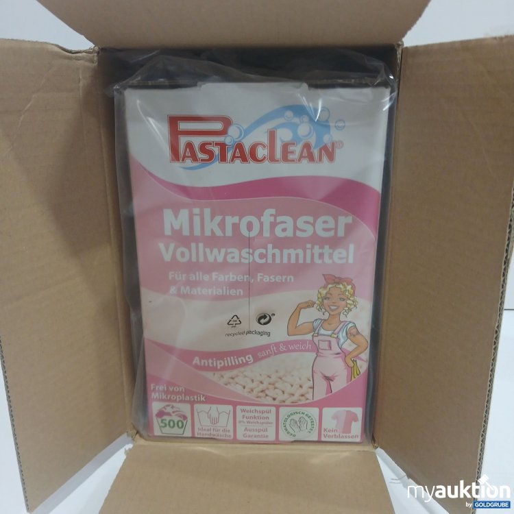 Artikel Nr. 866916: Pastaclean Mikrofaser Vollwaschmittel 5l