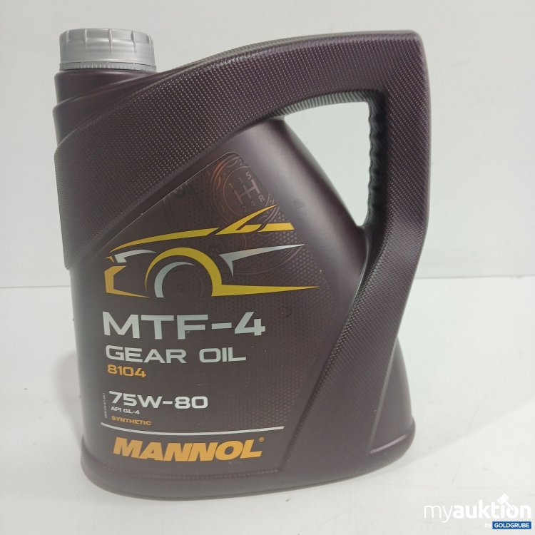 Artikel Nr. 872916: Mannol MTF-4 Gear Oil 75W-80 4L