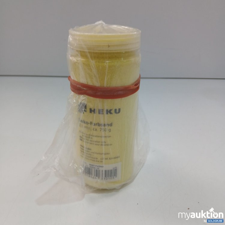 Artikel Nr. 873916: Heku Deko-Farbsand 750g