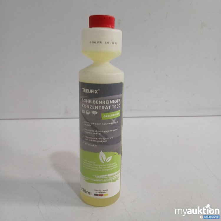 Artikel Nr. 884916: Treufix Scheibenreiniger Konzentrat 1:100 250ml 