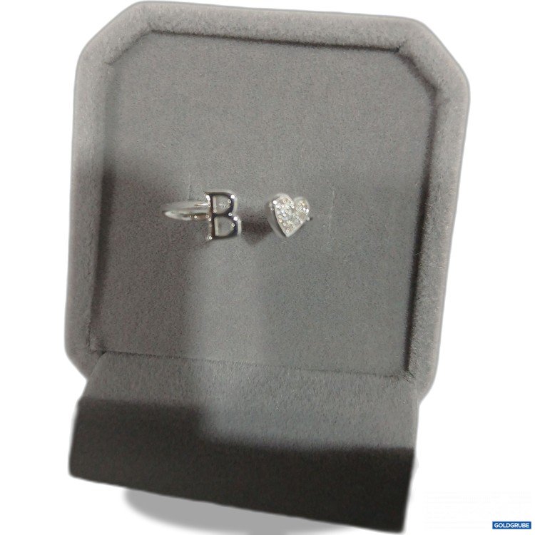 Artikel Nr. 887916: Ring mit Buchstabe "B" 
