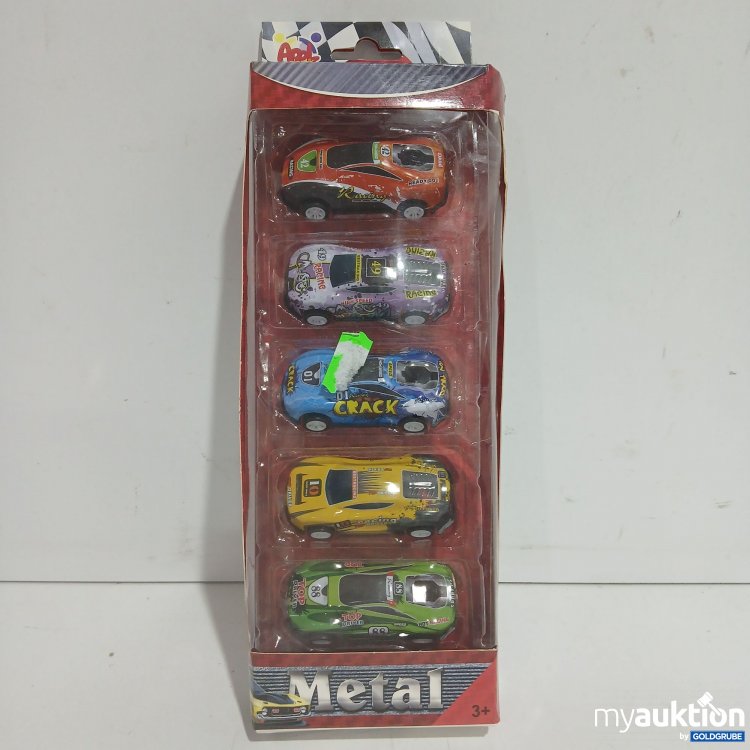 Artikel Nr. 893916: Metal Spielzeugautos 3+ 