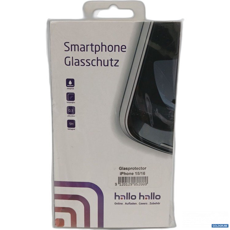 Artikel Nr. 896916: Smartphone Glasschutz für iPhone 15/16  