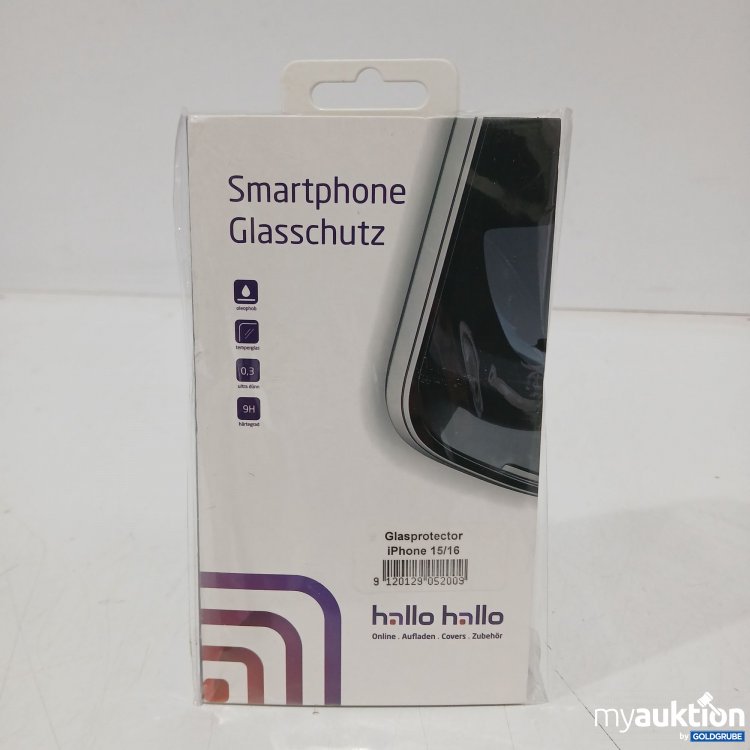 Artikel Nr. 896916: Smartphone Glasschutz für iPhone 15/16  