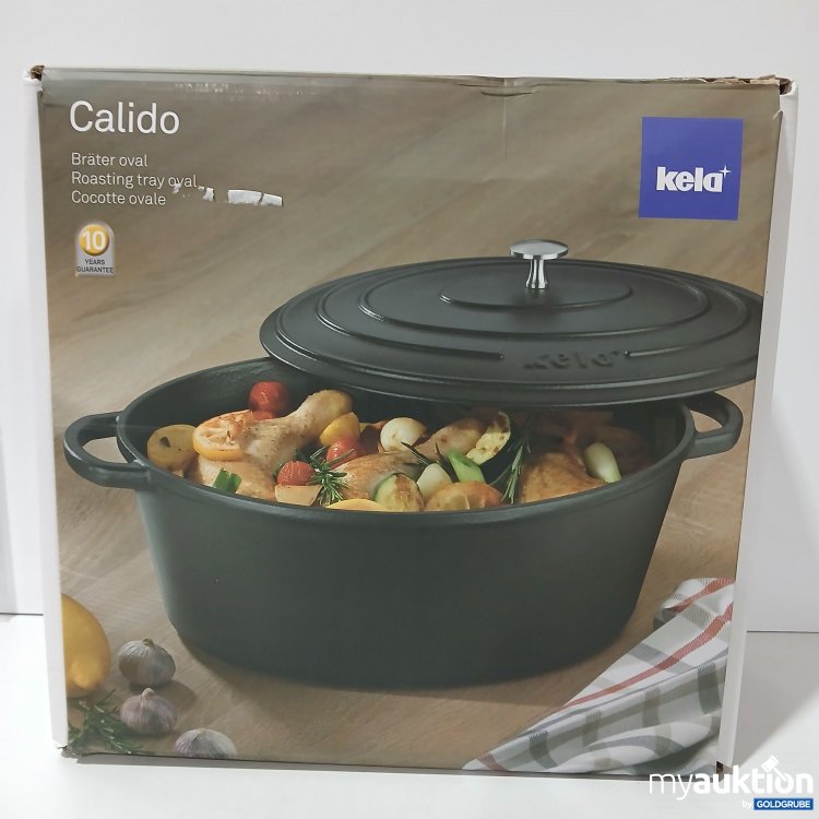Artikel Nr. 904916: Kela Calido Bräter oval 9.5l 