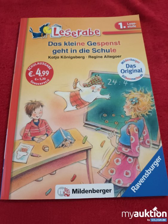 Artikel Nr. 906916: Leserabe, Das kleine Gespenst geht in die Schule 