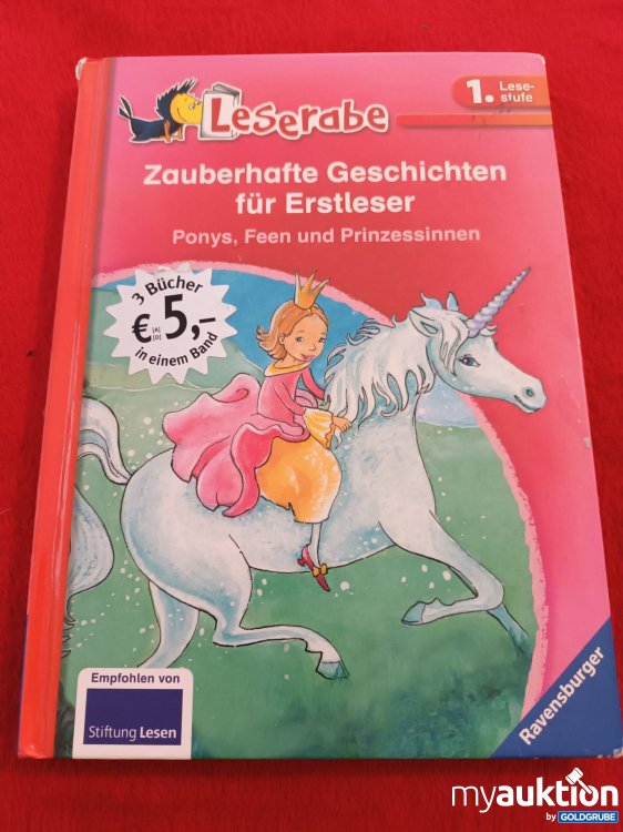Artikel Nr. 907916: Leserabe, Zauberhafte Geschichten für Erstleser