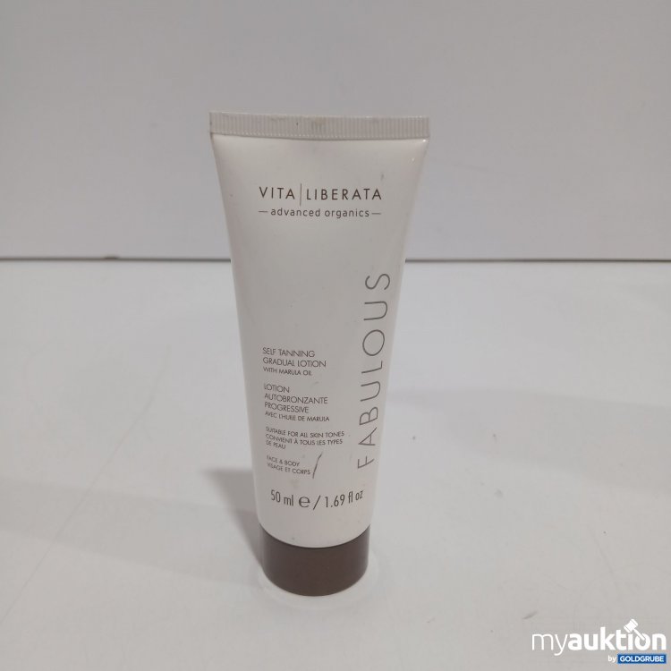 Artikel Nr. 913916: Vita Liberata Fabulous Self Tanning gradual Lotion 50ml