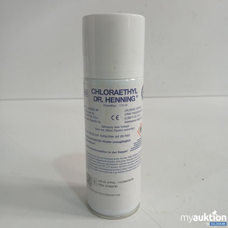 Artikel Nr. 919916: Chloraethyl Dr. Henning 175 ml
