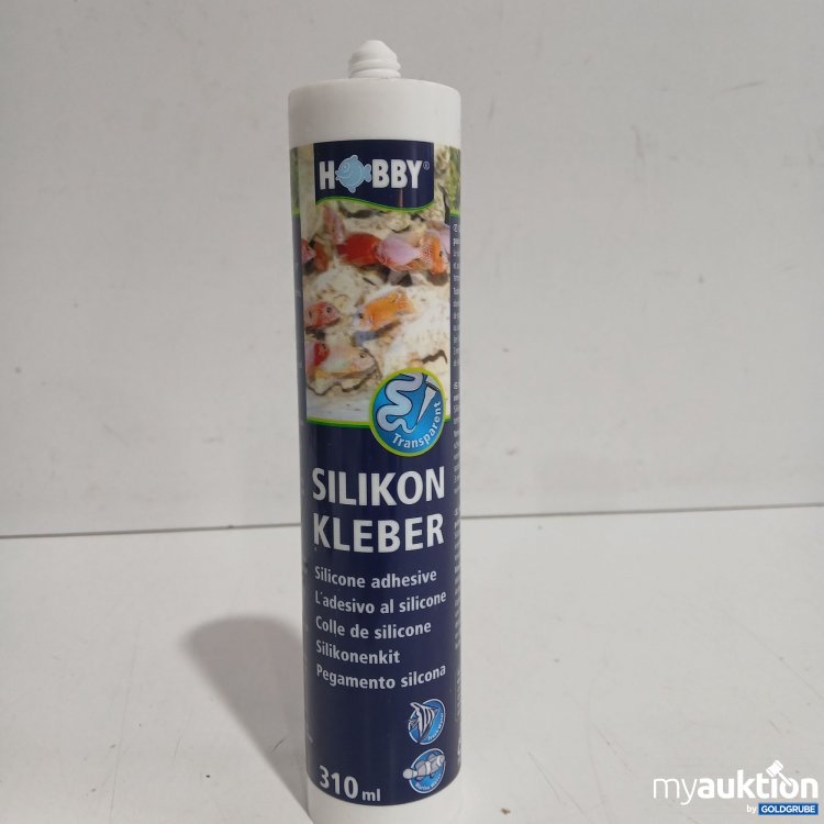 Artikel Nr. 920916: Hobby Silikon Kleber transparent 310ml 
