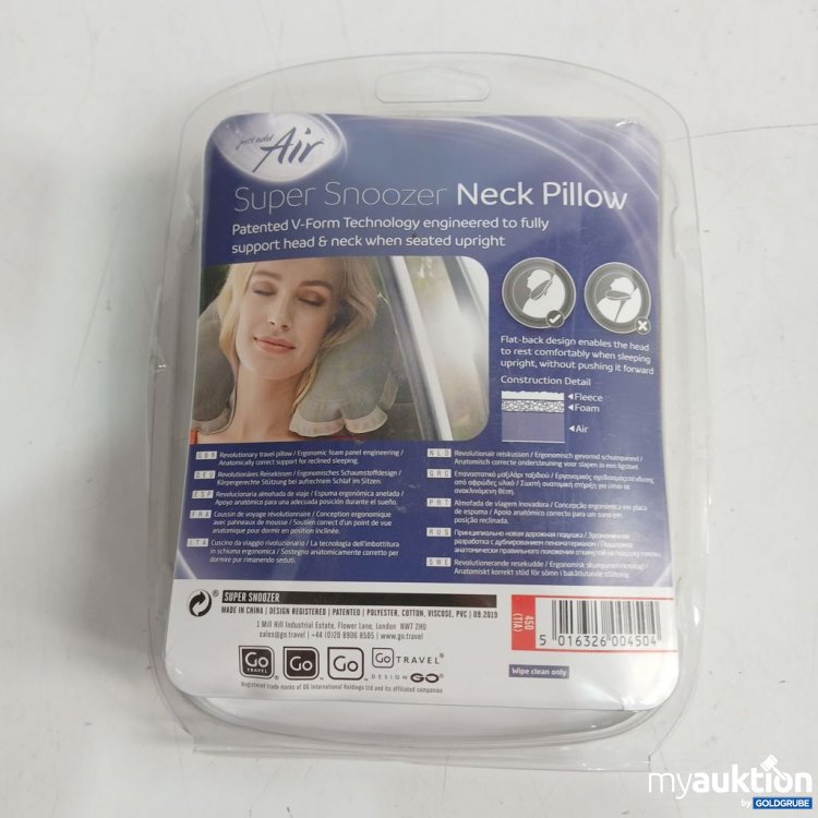 Artikel Nr. 921916: Go Travel Super Snoozer Neck Pillow