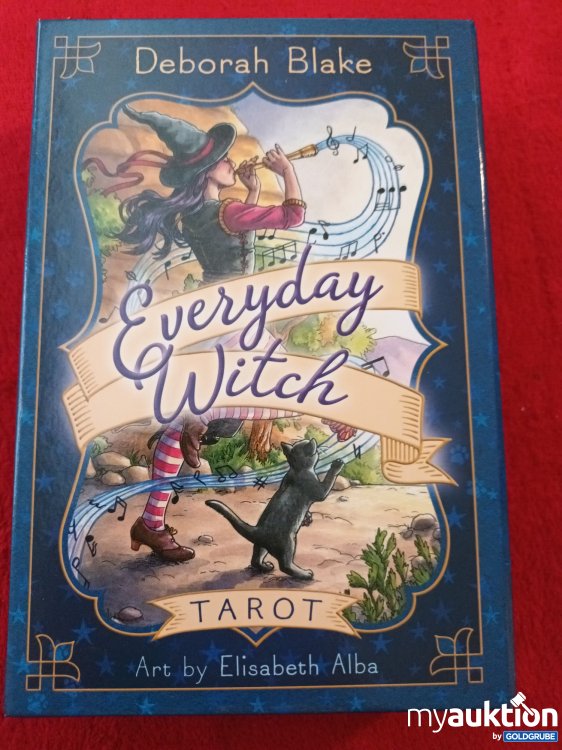 Artikel Nr. 923916: Neues Tarot, Everyday Witch Tarot 