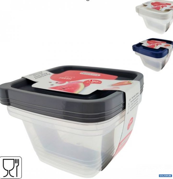 Artikel Nr. 924916: Festicook Frischhaltedose 1360 ml 3er Set