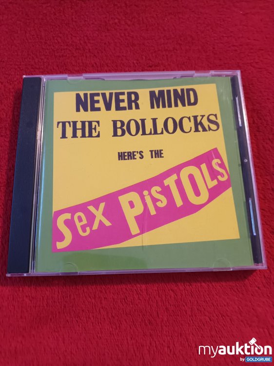 Artikel Nr. 937916 Artikel Nr. 937916: CD, Sex Pistols