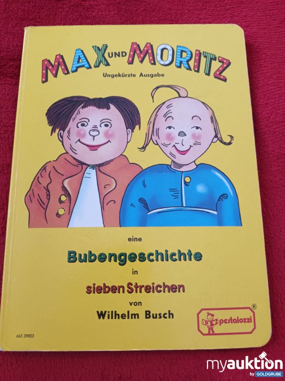 Artikel Nr. 940916 Artikel Nr. 940916: Max und Moritz