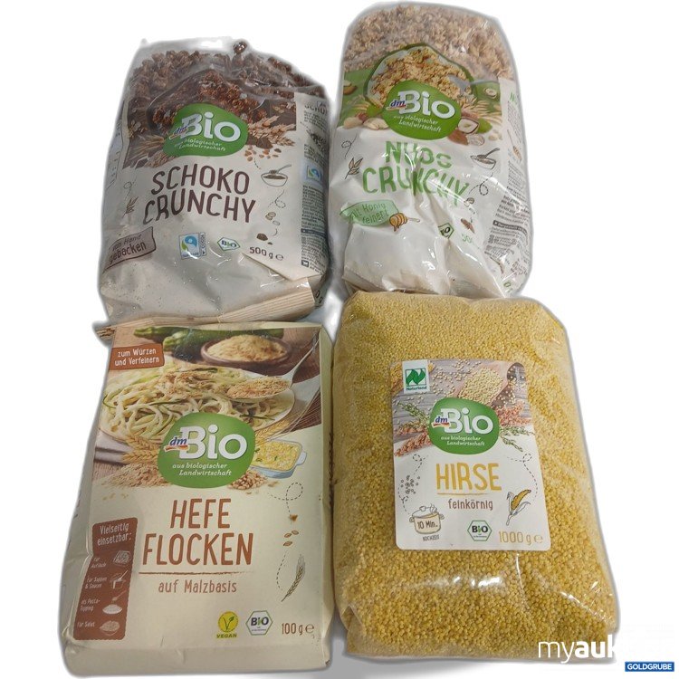 Artikel Nr. 950916: Diverse Bio Lebensmittel 