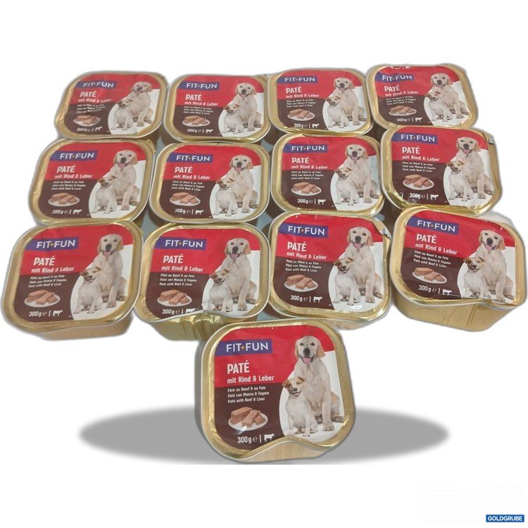 Artikel Nr. 952916: FIT-FUN Paté mit Rind & Leber 13x300 g