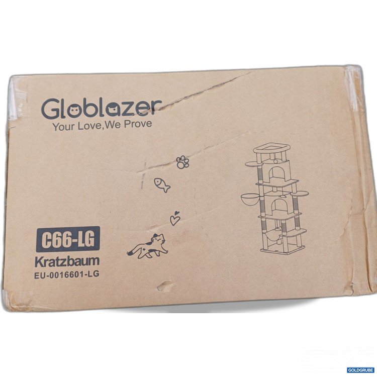 Artikel Nr. 960916: Globlazer Kratzbaum C66-LG 