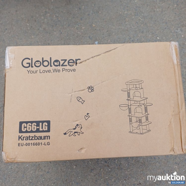 Artikel Nr. 960916: Globlazer Kratzbaum C66-LG 