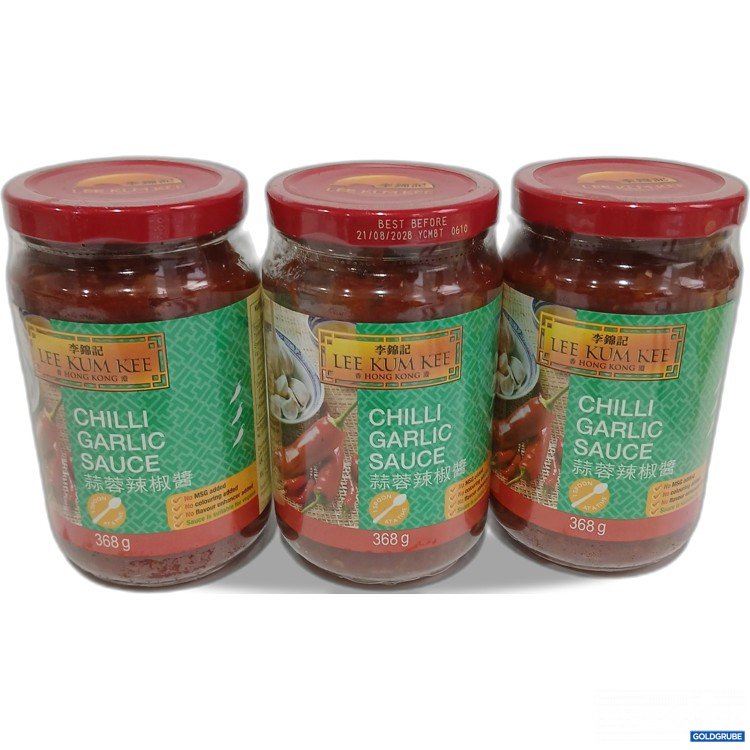 Artikel Nr. 967916: Lee Kim Kee Chilli Garlic Sauce 368g 