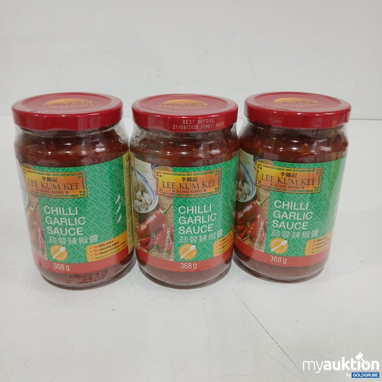 Artikel Nr. 967916: Lee Kim Kee Chilli Garlic Sauce 368g 