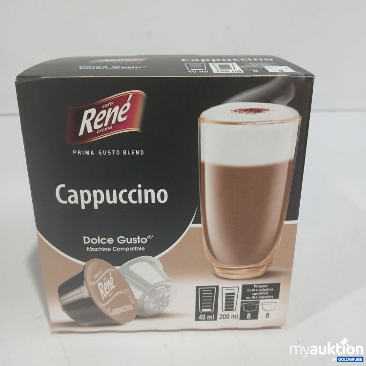 Artikel Nr. 969916 Artikel Nr. 969916: Cafe Rene Cappuccino Dolce Gusto Kapseln 8x