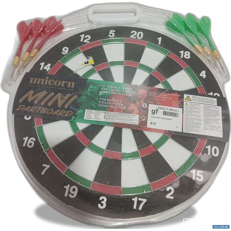 Artikel Nr. 971916 Artikel Nr. 971916: Unicorn Mini Dartboard + 6 Pfeile