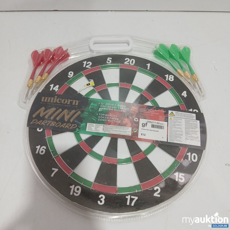 Artikel Nr. 971916 Artikel Nr. 971916: Unicorn Mini Dartboard + 6 Pfeile