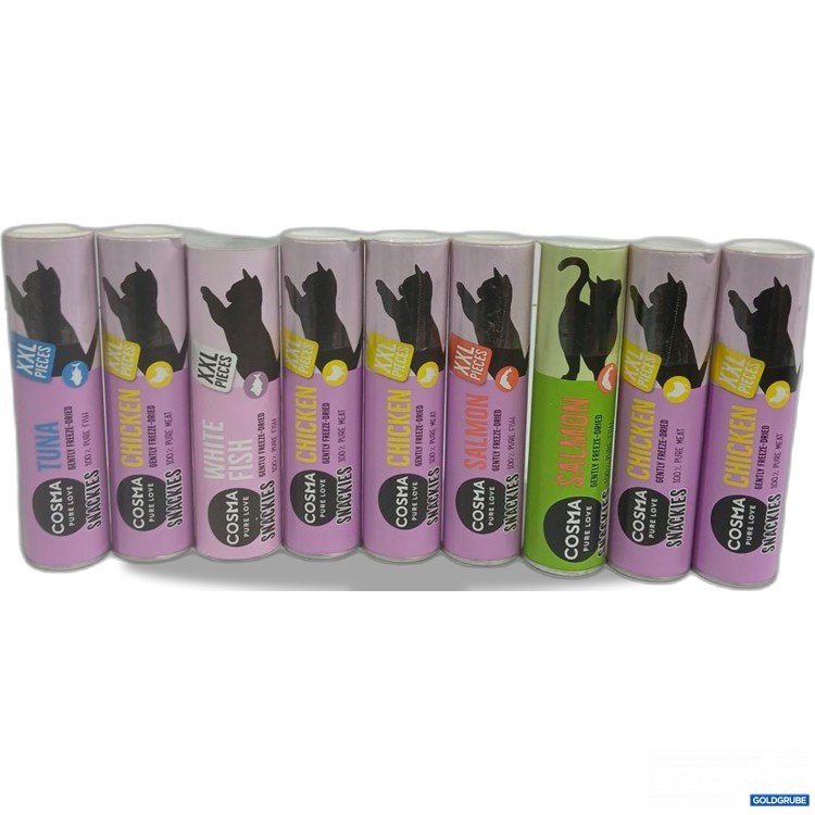 Artikel Nr. 973916: COSHA Katzen Snacks diverse Sorten 9Stk